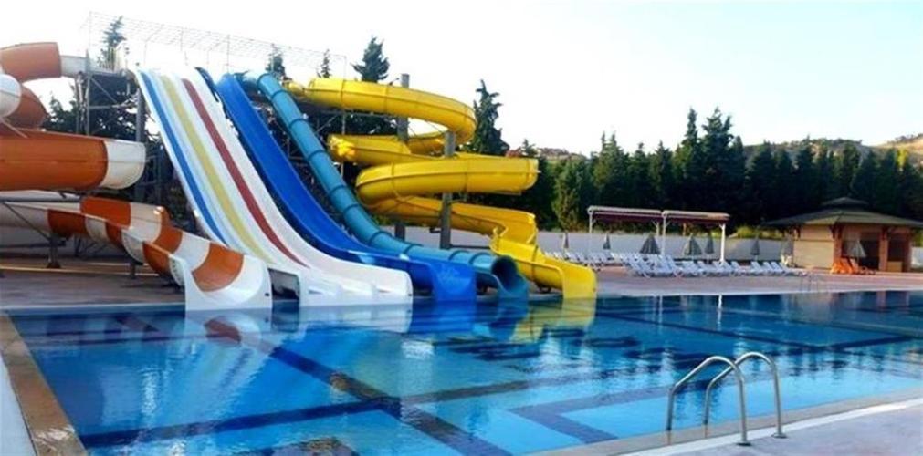 Queen Thermal Resort Hotel Emet Eksteriør bilde